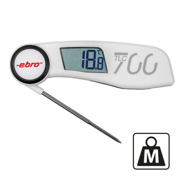 Thermomètre à sonde -30° +220°C / précision 0,5°C -